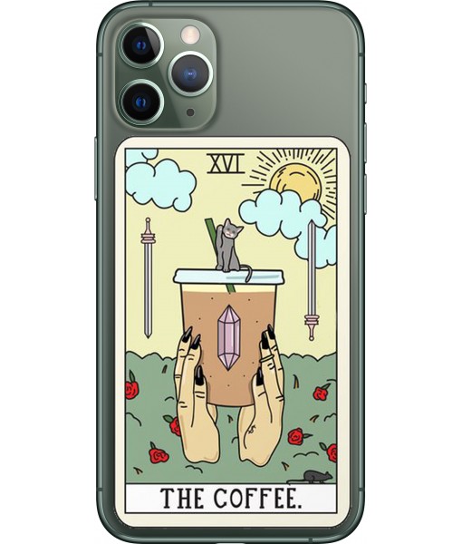 Husa iPhone THE COFFEE